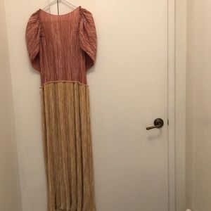Mary McFadden Designer Vintage Gown